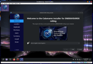 EndeavourOS