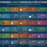 50 Comandi Linux per Sysadmin
