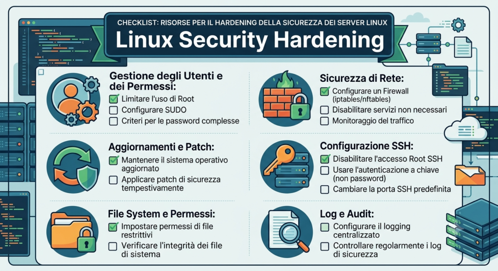 Linux Security Hardening Checklist