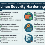 Linux Security Hardening Checklist