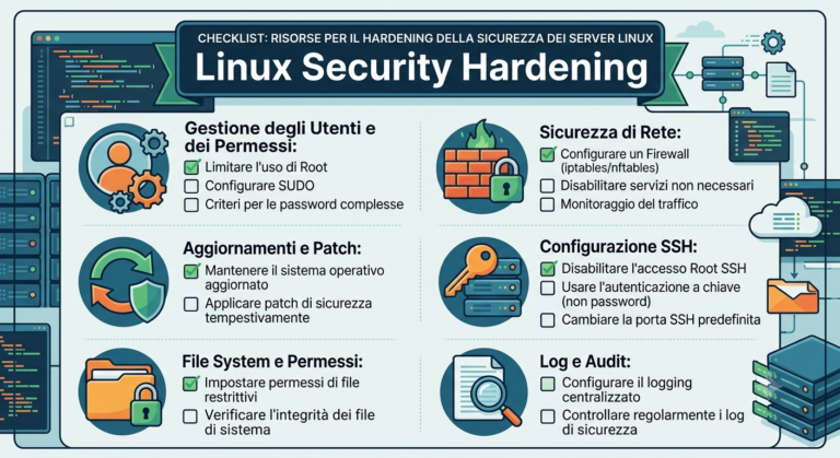 Linux Security Hardening Checklist