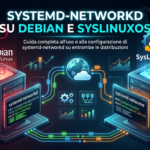 Systemd-networkd su Debian e SysLinuxOS