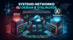 Systemd-networkd su Debian e SysLinuxOS