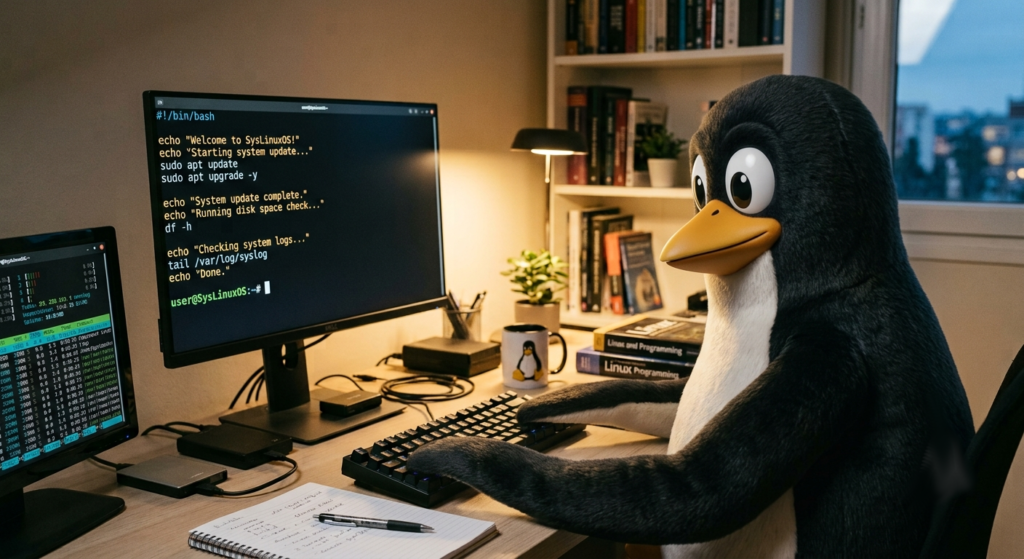 Introduzione al Bash Scripting per Sysadmin