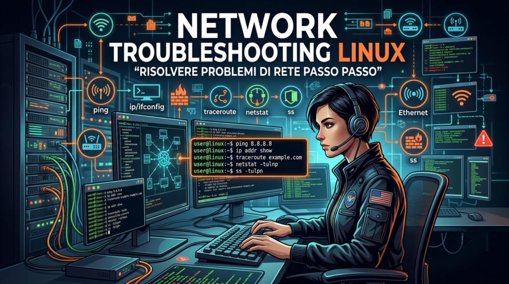 Network Troubleshooting Linux