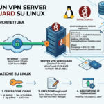 WireGuard su Linux: VPN Server