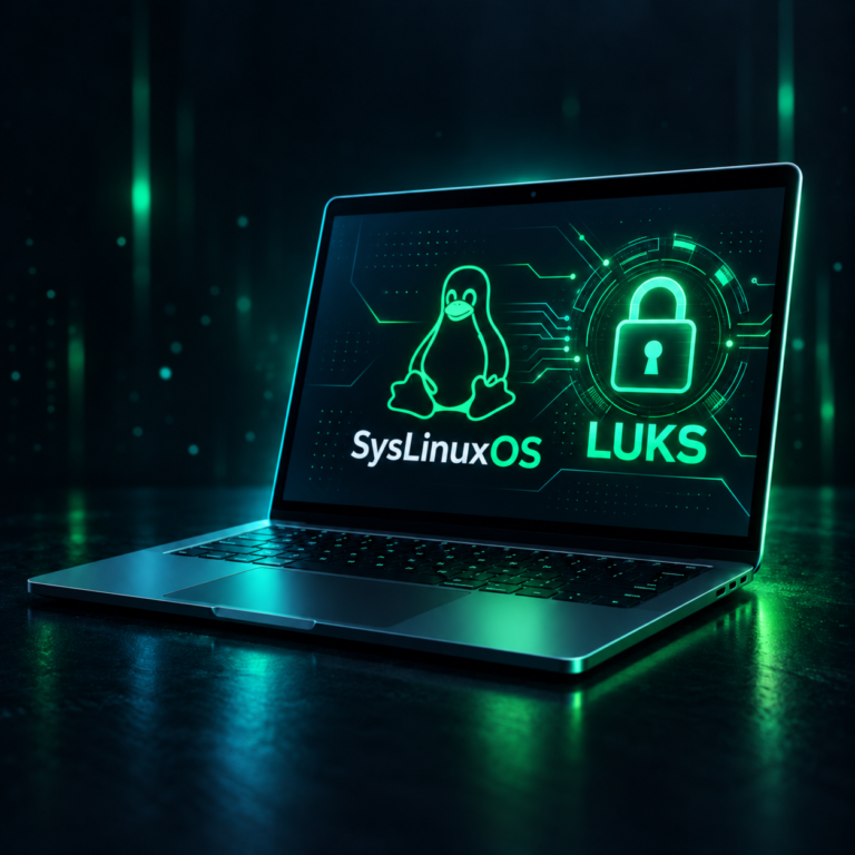 Ripristinare GRUB su SysLinuxOS con partizioni criptate (LUKS)