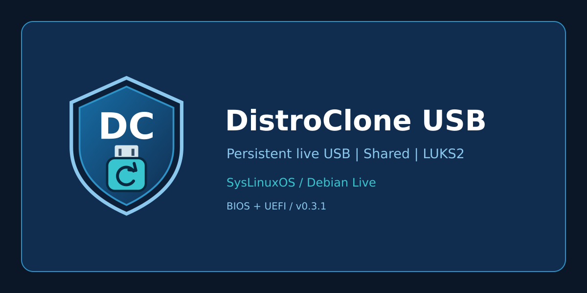 DistroClone USB