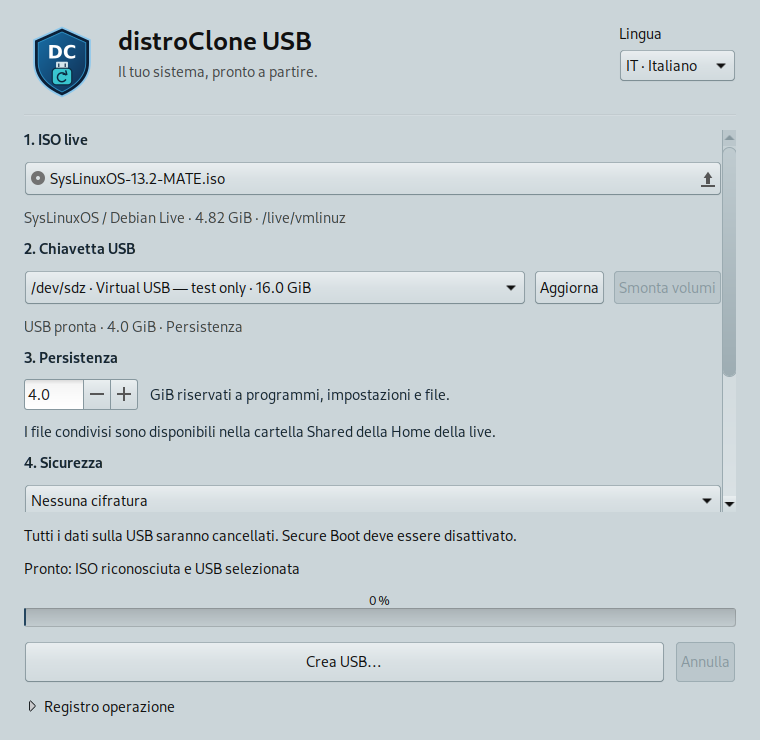 DistroClone USB