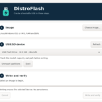 DistroFlash crea USB avviabili Linux e Windows