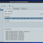 syslinuxos-job-scheduler-interfaccia