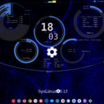 Conky per SysLinuxOS